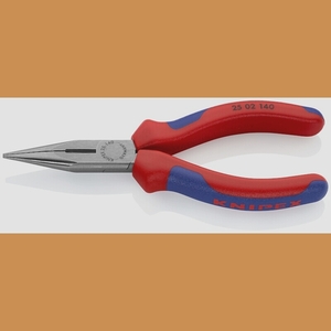 送料無料★KNIPEX(クニペックス) ラジオペンチ 140mm 2502140