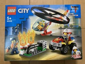 LEGO レゴ シティ フライング　ヘリコプター　60248 美品
