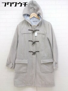 ◇ one after another NICE CLAUP ナイスクラップ 長袖 ダッフル コート サイズF グレー系 レディース