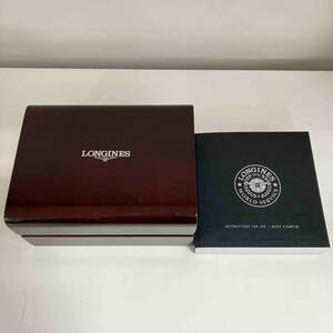 ジャンク LONGINES ロンジン 箱 取扱説明書 化粧箱