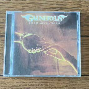 GALNERYUS『ONE FOR ALL ALL FOR ONE』ジャパメタ/メロスピの名盤！ 小野正利、X JAPAN、LOUDNESS、ANTHEM、CONCERTO MOON、HELLOWEEN