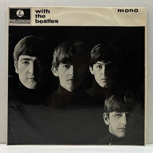 プレイ良好!! MONO 初回 Y&B 英 UKオリジナル THE BEATLES With The ～ (