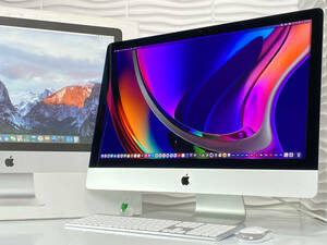 【美品】iMac Retina 5K Late2015/27インチ Core i5 ストレージ2TB/SSD1TB/HDD1TB/AMD Radeon R9 380搭載。
