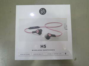 △●未開封保管品 Bang&Olufsen B&O Beoplay H5 Bluetooth ワイヤレス イヤホン Dusty Rose