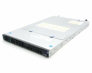 HITACHI HA8000/RS210 Xeon E5-2660 v3 2.6GHz 32GB 1TBx3台(SAS2.5インチ/6Gbps/RAID5構成) DVD-ROM AC*2 MR9362-8i