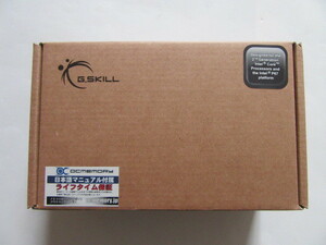 ★新品★G.Skill★FAN付、DDR3-1866(PC3-14900)、4GBx2枚組★F3-14900CL9D-8GBXLD