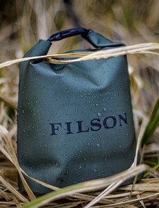 新品 定価8800 フィルソン FILSON 完全防水 ドライバッグ スモール グリーン オリーブ DRY BAG 国内正規品