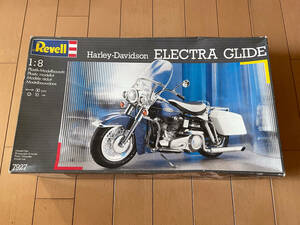 レベル 1/8ハーレーダビッドソン エレクトラグライド Harley-Davidson Electra Glide