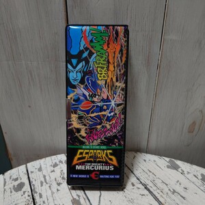 中古 店頭サンプル ★ SAN-X サンエックス ESPARKS エスパークス ペンケース 筆箱 両面開き 1994年 異次空からの来訪者 コロコロ