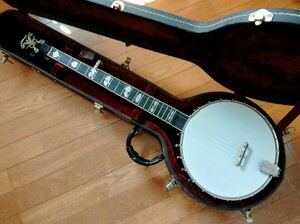 The Wildwood ワイルドウッド　Heirloom Model　家宝モデル open back Banjo LEFTY レフティー オープンバックバンジョー OHC付