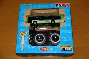 京商 RCバス 国際興業バス R/C BUS 40MHz kyosho 1/80 HOスケール