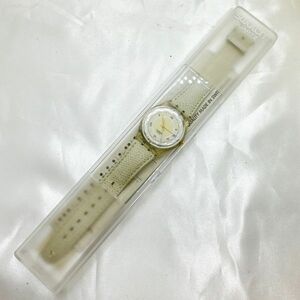 A2404-9-9 １円スタート クオーツ　不動品　ジャンク　SWATCH　スウォッチ　メンズ腕時計　