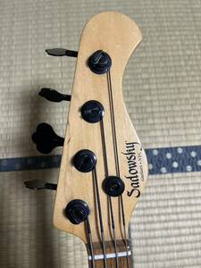 Sadowsky NYC 4弦ベース