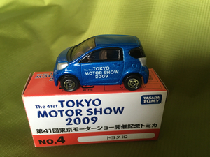 第41回東京モーターショー2009開催記念トミカ No.４■トヨタ iQ