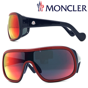 MONCLER サングラス ブランド モンクレール レッドミラー 00ML-0048-68C