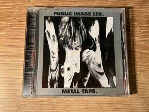 【中古】海賊盤ＣＤ　P.I.L パブリック・イメージ・リミテッド　メタルテープ　Public Image Limited Metal Tape　Bootleg