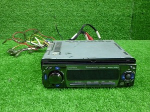 パナソニック　CQ-C5300　CDチューナー　AUX　MP3　CD　WMA対応　230620112