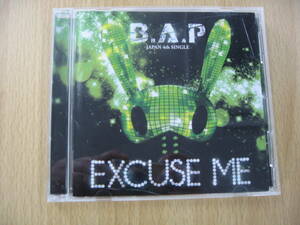 UM0043 EXCUSE ME B.A.P 2014年9月3日発売 EXCUSE ME COFFEE SHOP ZERO EXCUSE ME (Original Rap Version)【KICM1540】