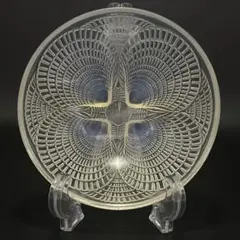 ルネ・ラリック コキーユ 鉢 ボウル オパルセント ガラス LALIQUE