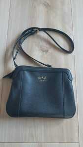 ☆ To b. by agns b. アニエスベー WL68 SAC　ショルダーバッグ　ポシェット ブラック☆