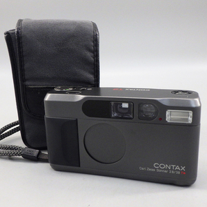 1円〜 Contax コンタックス T2 ※フラッシュ・通電確認済 現状品 カメラ 160-2626687【O商品】