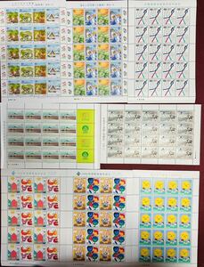 切手シート　1994年国際家族年記念　児童福祉週間記念　他コレクション 11880円分