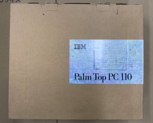 【ジャンク】IBM PalmTopPC110 2431-YDW