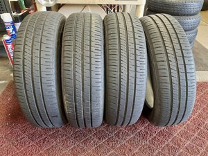 パF5420■175/60R16 82H　4本価格　DUNLOP ENASAVE EC204　送料無料 夏 ’18年 8分山 アクア ラクティス イグニス クロスビー ヤリス