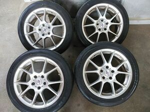 ★売切★ステップワゴン他★215/50R17★NEXEN★ラジアルタイヤ＆社外アルミホイール★４本セット★