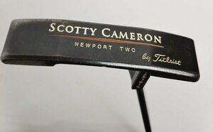 □SCOTTY CAMERON スコッティキャメロン NEWPORT TWO by Titleist パター ゴルフクラブ□埼玉戸田店