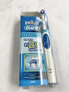 新品未開封 ブラウン(BRAUN) オーラルB 電動歯ブラシ すみずみクリーン