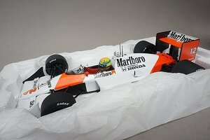 ミニチャンプス PMA 1/18 McLaren HONDA マクラーレン ホンダ MP4/4 A.セナ 1988 #12 マルボロ仕様 540881812