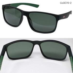 ＜WAYFARER＞タイプ【Coleman Co3076-2】グリーンスモーク偏光★Ｆ：ブラックマット・グリーン♪