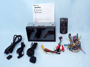◆美品◆ carrozzeria DMH-SZ700 ディスプレイオーディオ 6.8V型ワイドVGA/Bluetooth/USB/チューナー・DSPメインユニット ◆