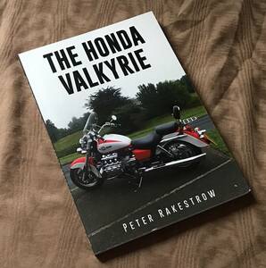 即決　THE HONDA VALKYRIE ホンダ ワルキューレ　検索：F6C GL1500 NRX1800 写真集 整備書 カスタム メンテナンス サービスマニュアル