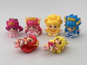 used スマイルプリキュアちびコレバッグ ドキドキプリキュア まとめて6種