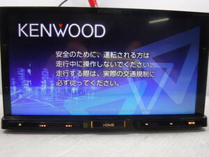 ケンウッド　MDV-X500　SDナビ　ＣＤ　ＤＶＤ　フルセグＴＶ　中古