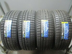 BN777☆在庫有り　新品タイヤ スタッドレス　2020年製　225/55R17 冬4本価格！DUNLOP WM03 法人宛/営業所止め送料無料