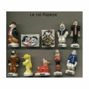 ★フランス雑貨◆フェーヴ◆ポパイ　 Popeye　1992年 ★