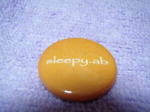 RSRライジングサン2014 グッズ 缶バッジ sleepy.ab