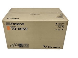 Roland TD-50K2 V-Drums 電子 ドラム フラッグシップ グレード TD50Xシリーズ 未使用 S8581491