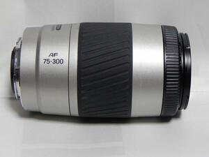 Minolta AF 75-300mm/f 4.5-5.6　レンズ