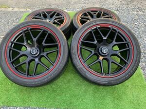 ベンツ AMG W463 GクラスG65 エディション-1 A463純正22ホイール4本 G350 G500 G55 G63 G65 PIRELLI 295/40R22