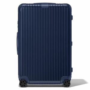 RIMOWA リモワ Essential エッセンシャル マットブルー 85L