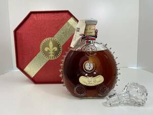 TN0604-143 3096【1円スタート】 レミーマルタン　REMY MARTIN　ルイ13世　ベリーオールド　コニャック　ブランデー　未開栓　古酒