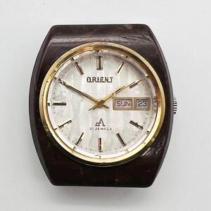 ORIENT オリエント クロノエース ハイカラーフォーカス 自動巻 オートマチック メンズ ビンテージ 腕時計 G429-28956