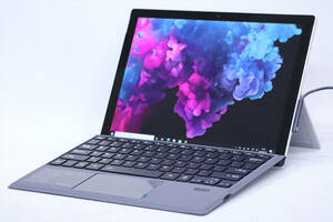 【1円～】Corei7搭載贅沢スペックパワフルモデル！Surface Pro 6 i7-8650U RAM16G SSD512G 12.3PixelSense Win10リカバリ