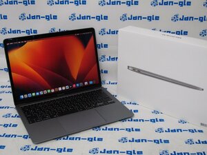 Apple MacBookAir (M1, 2020) MGN63J/A RAM:8GB / SSD:256GB 1円スタート！ J498388 PAU 関東発送