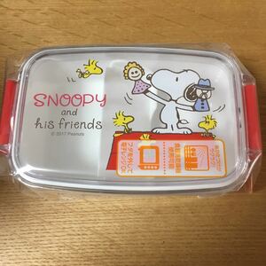 スヌーピー☆お弁当箱☆ランチボックス☆新品☆未使用☆C☆ポスト投函不可