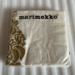 マリメッコ　marimekko　ペーパーナプキン　24cm x 24cm 北欧 フィンランド